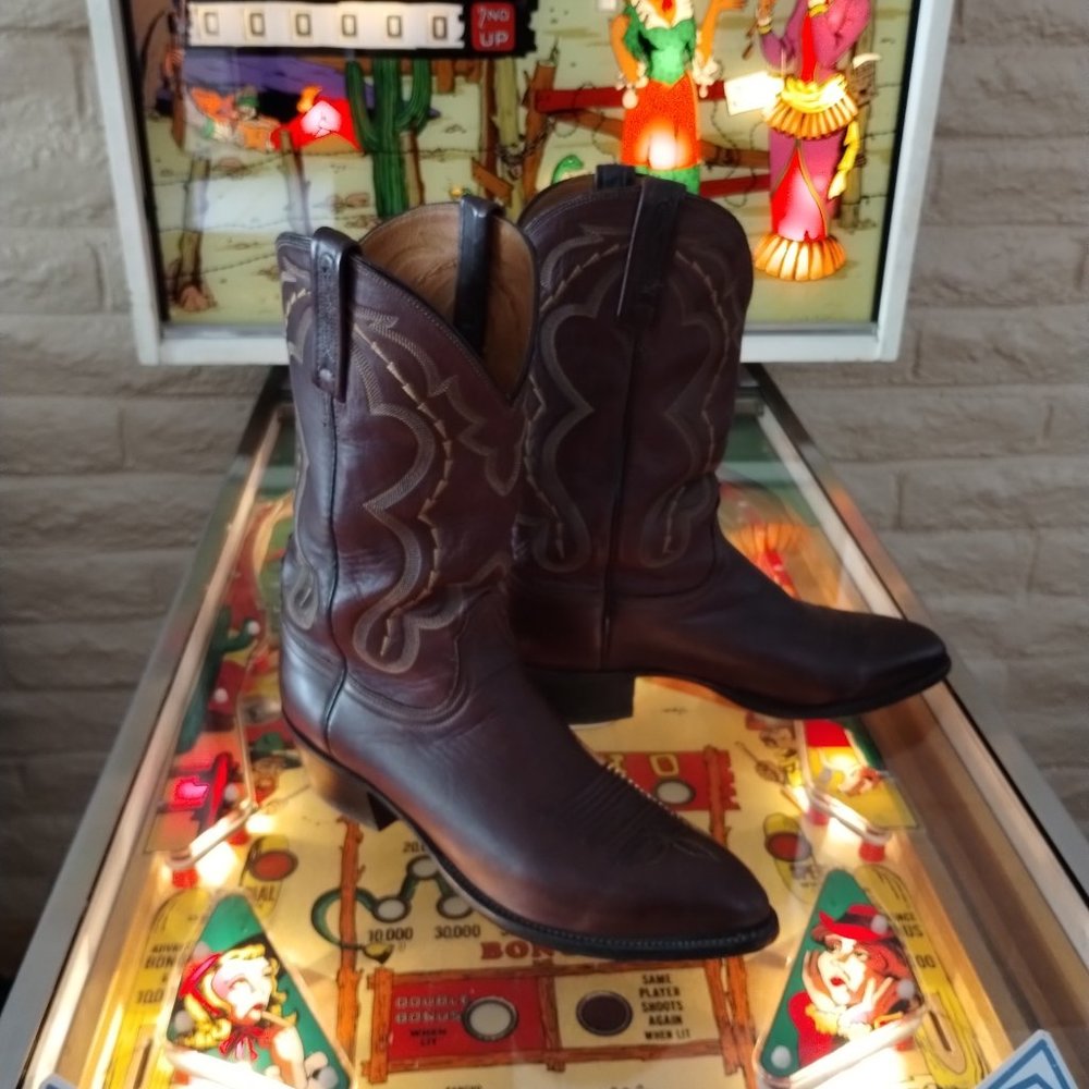 Lucchese Men's Cowboy/Western Boots size 10.5 D